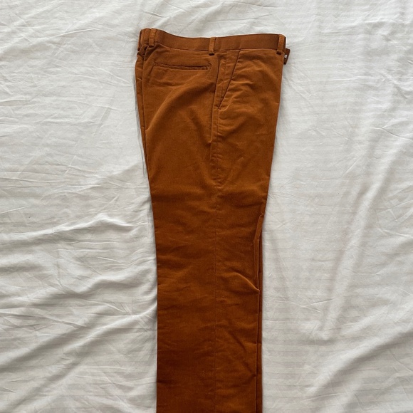 Topman 2-piece Copper Corduroy Suit Jacket & Pants - Picture 8 of 9